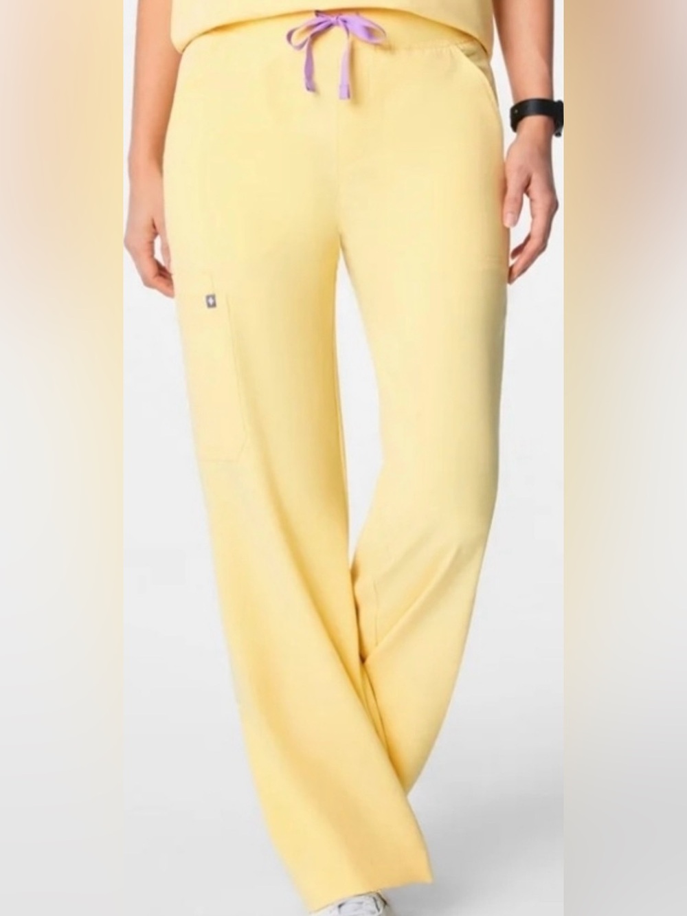 FIGS Butter Yellow NWT Set